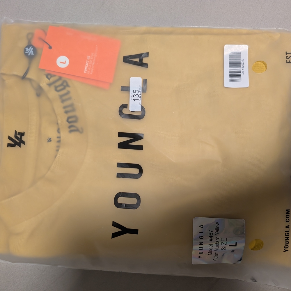 YoungLA Yellow T-Shirt